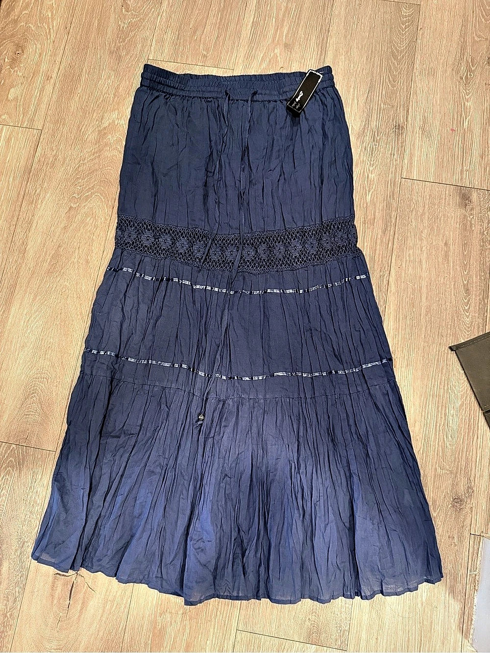 Blue Maxi Skirt Like New